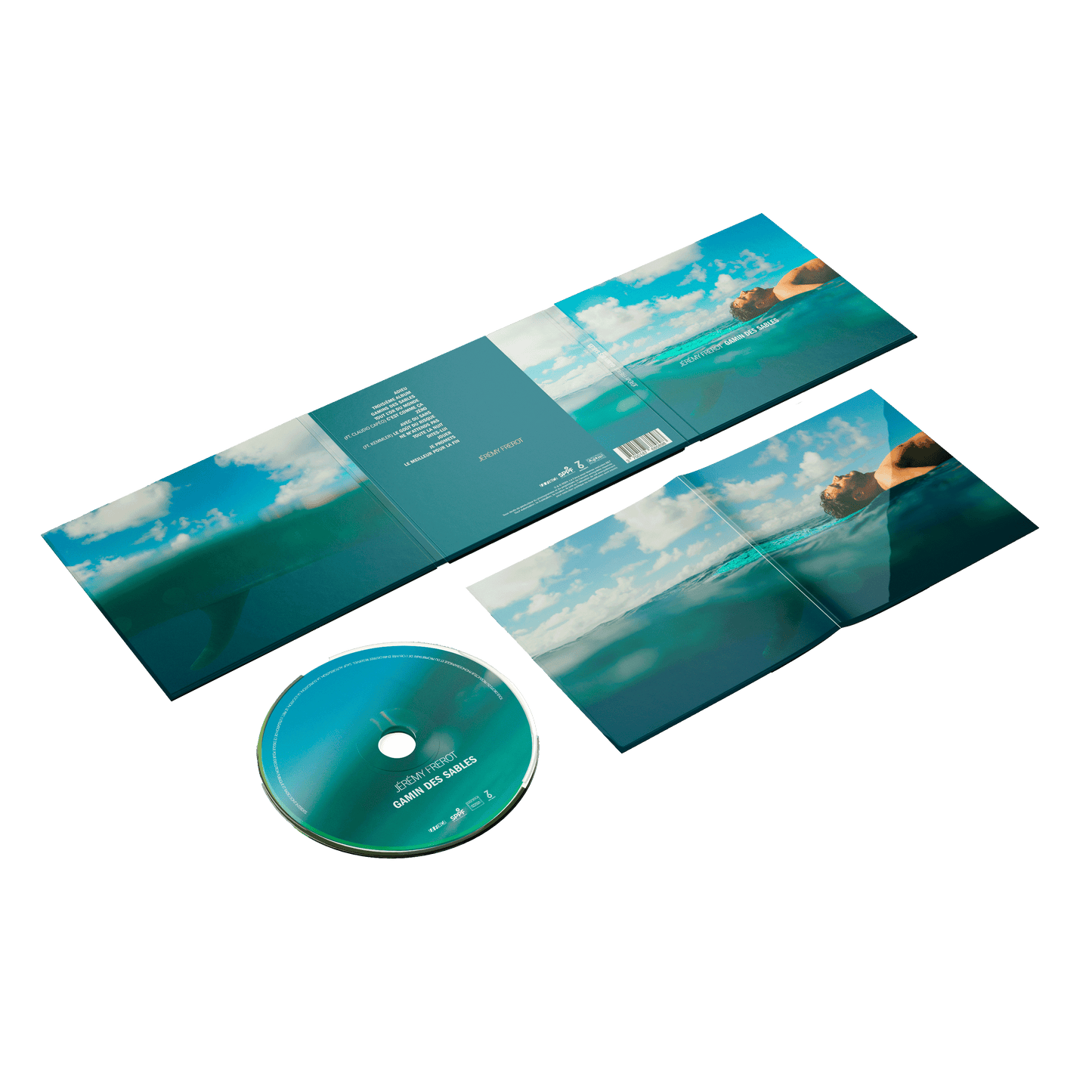 CD “Gamin des sables”