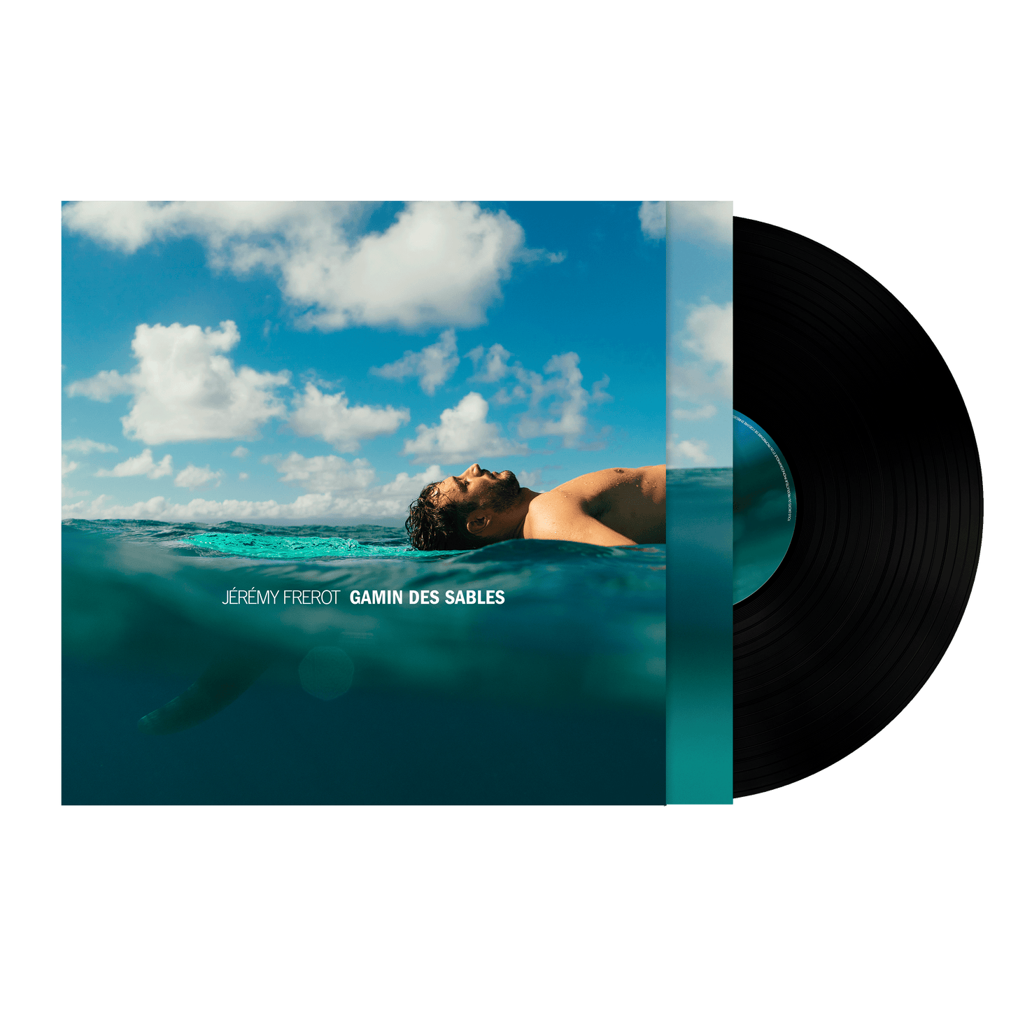 Vinyle “Gamin des sables”