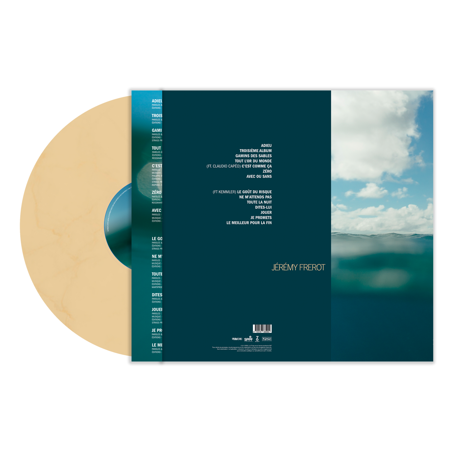 Vinyle Sable “Gamin des sables” - Édition limitée