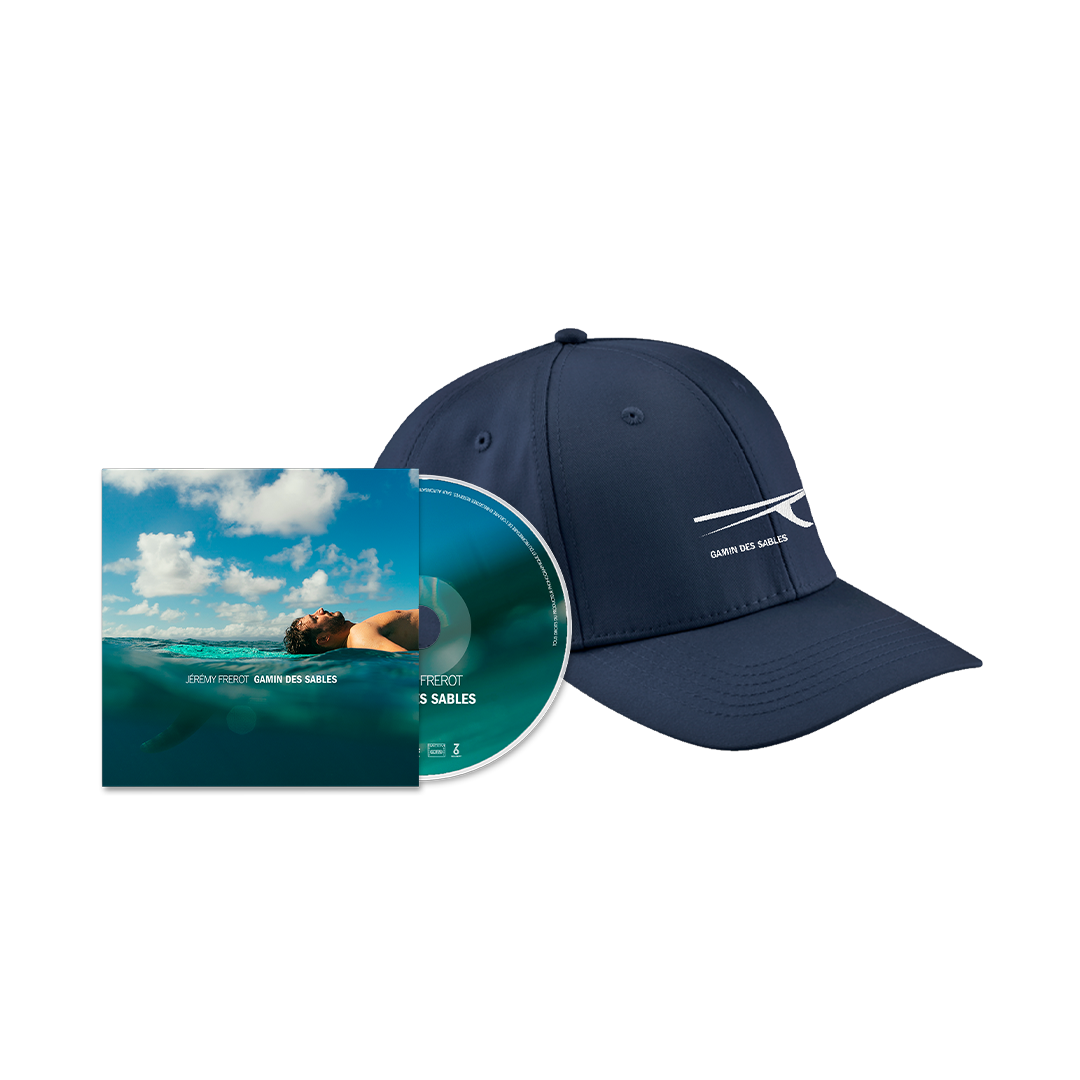 Pack CD +  Casquette "Gamin des sables"