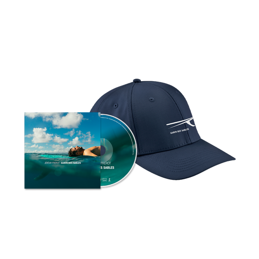 Pack CD +  Casquette "Gamin des sables"