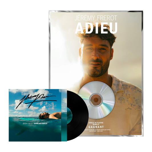 Le vinyle des 1 an – dédicacé
