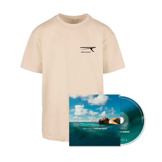 Pack CD + Tee-shirt "Gamin des sables"