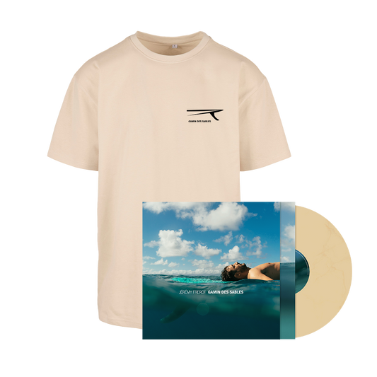 Pack Vinyle Sable + Tee-shirt "Gamin des sables"