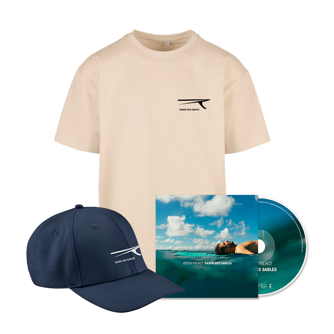 Pack CD + Tee-shirt & casquette brodés