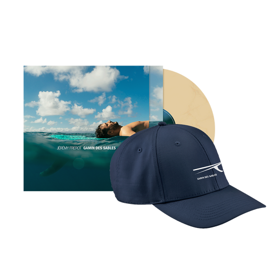 Pack Vinyle Sable + casquette "Gamin des sables"