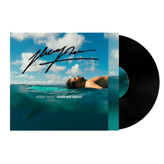 Le vinyle dédicacé