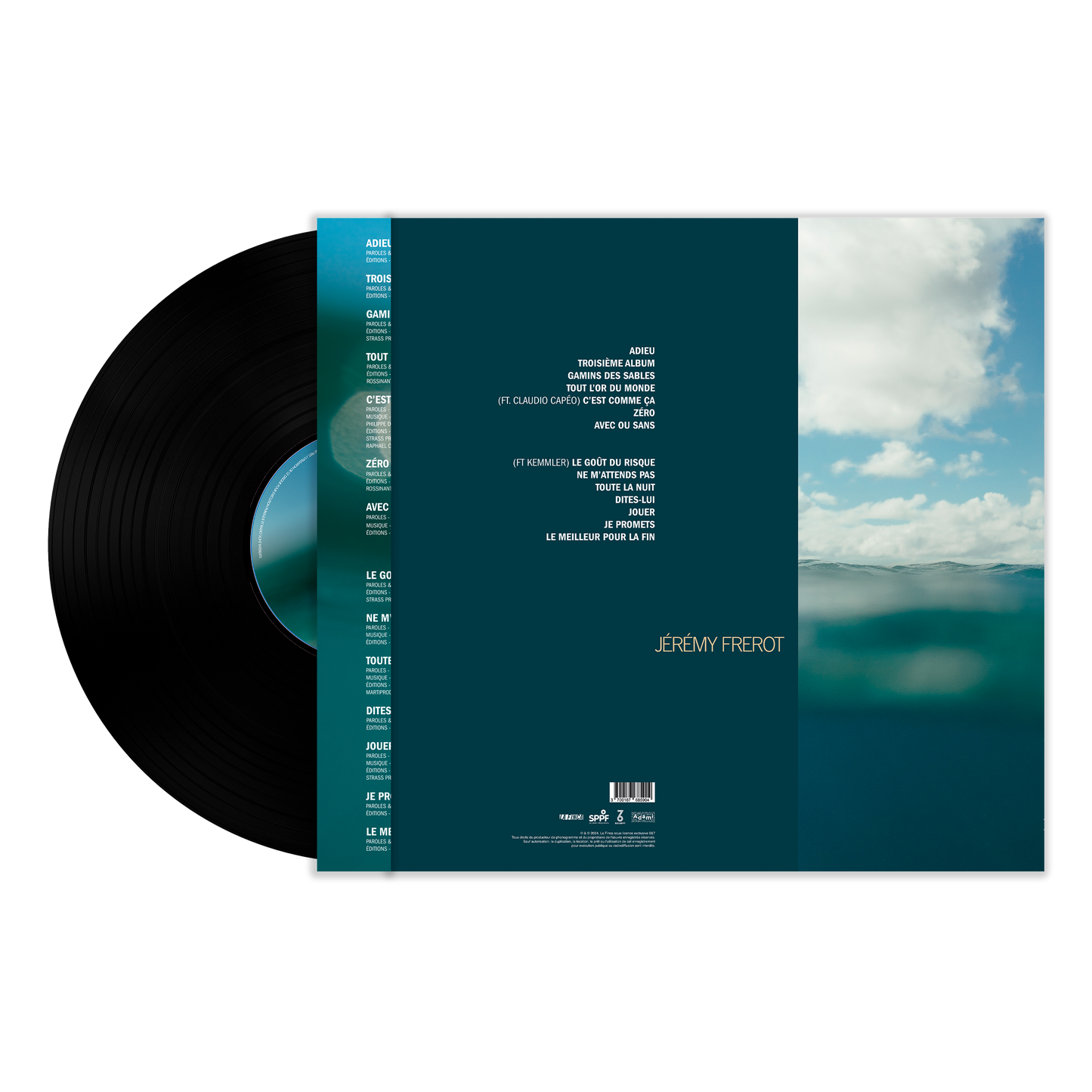 Le vinyle dédicacé