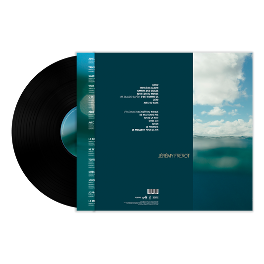Le vinyle dédicacé