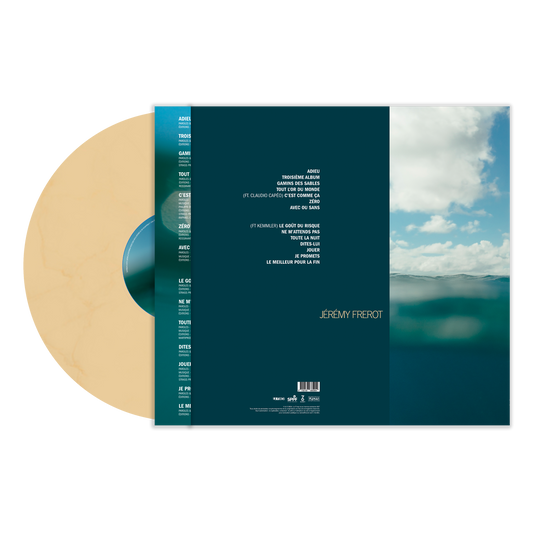 Vinyle Sable “Gamin des sables” - Édition limitée
