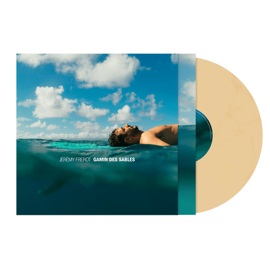 Vinyle Sable “Gamin des sables” - Édition limitée